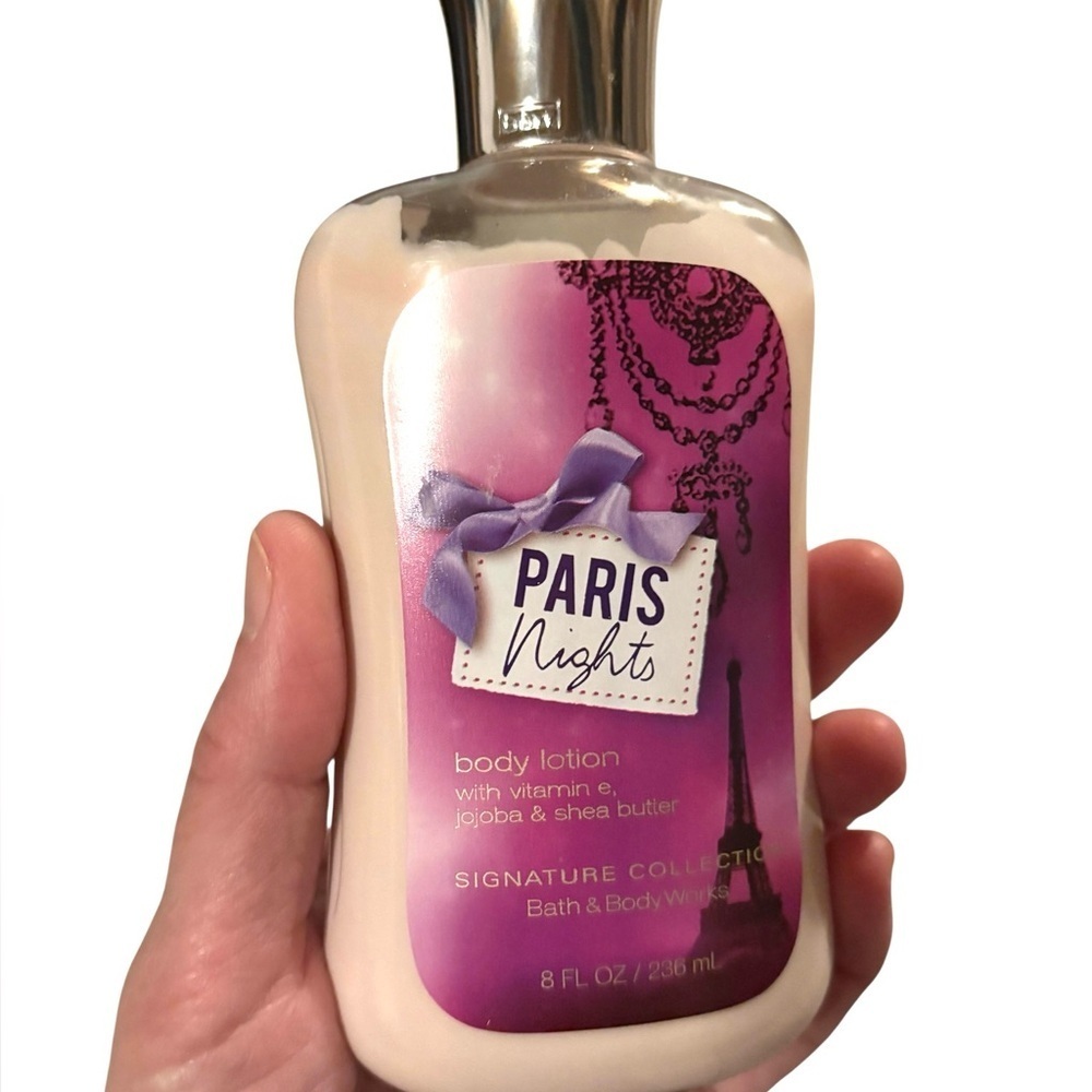 Bath & Body Works Paris Nights Body Lotion 8 oz